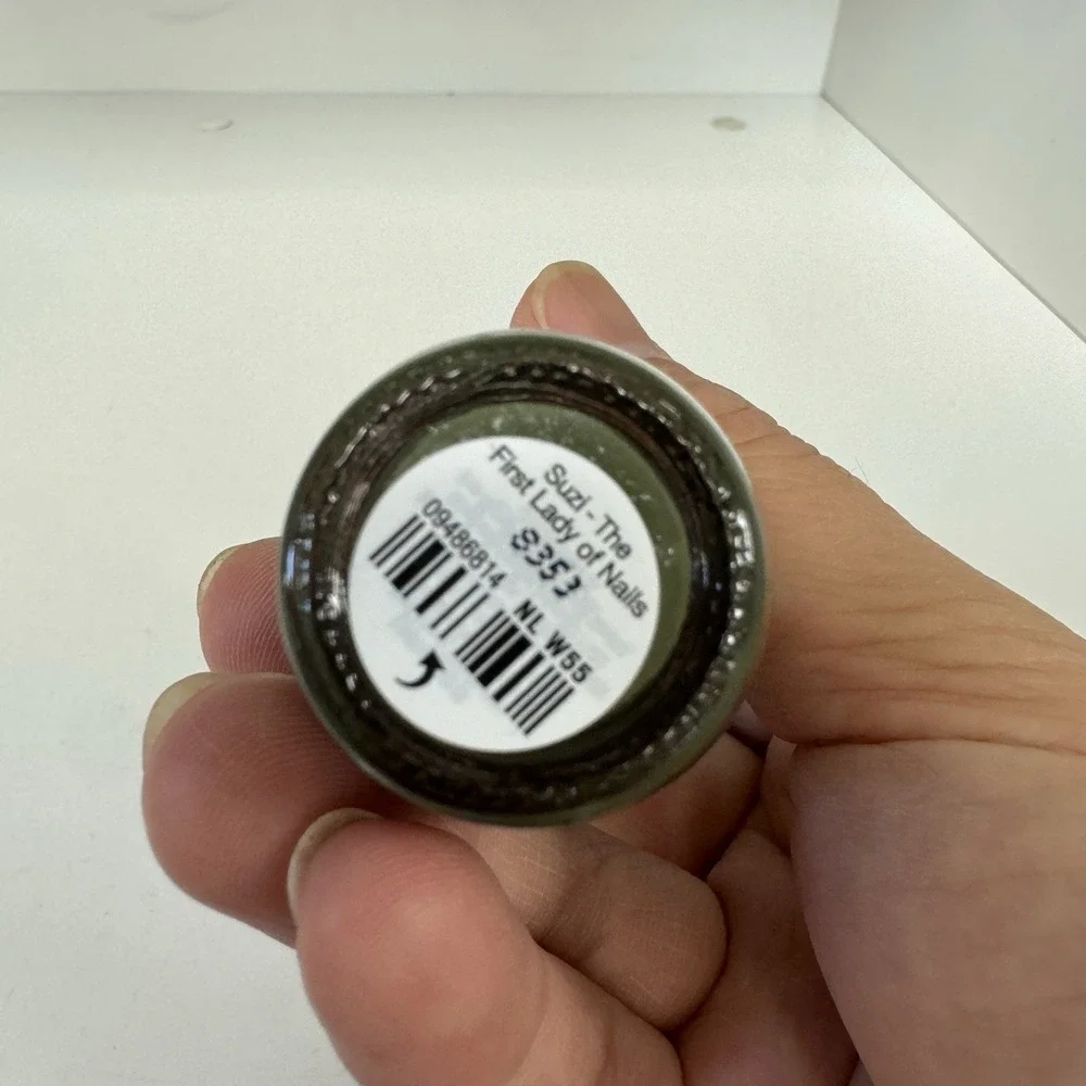 OPI Nail Polish 0.5 fl oz - NLW55 Suzi - The First Lady of Nails